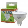 LED лампа DELUX MR16A 7W GU5.3 4100K 12V 90021252 LED лампа DELUX MR16A 7W GU5.3 4100K 12V 90021252