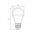 LED лампа Eurolamp A60 9W E27 4000K с сумеречным датчиком LED-A60-09274(D/N) LED лампа Eurolamp A60 9W E27 4000K с сумеречным датчиком LED-A60-09274(D/N)