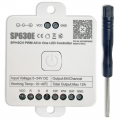 Контроллер универсальный Prolum RGB 12в1 Bluetooth SPI+5ch SP630e 12А 12-24V 402051 Контроллер универсальный Prolum RGB 12в1 Bluetooth SPI+5ch SP630e 12А 12-24V 402051