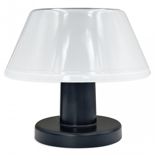 Настольная LED лампа Lebron L-SL-48601 аккумуляторная уличная 2W 4100K IP44 на солнечной батареи 15-13-70