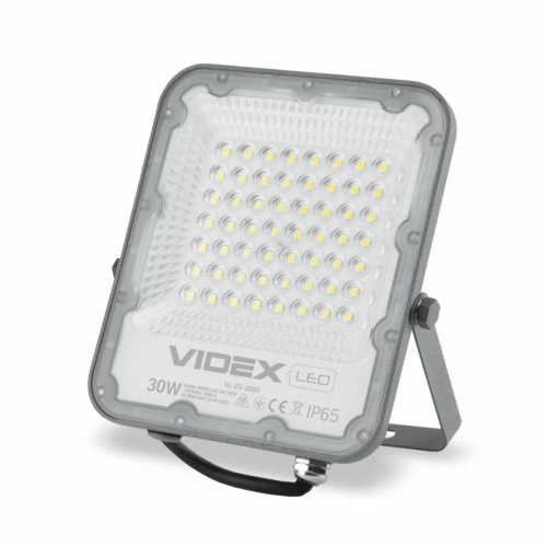 LED прожектор Videx Premium F2 30W 5000К VL-F2-305G