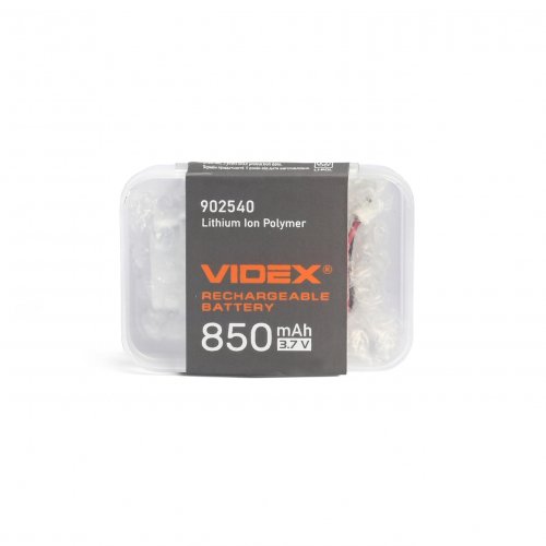 Акумулятор Videx Li-pol 850mAh 3.7V VLF-B103450-18