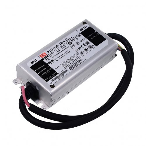 Блок питания Mean Well 100W 12V 8А IP67 XLG-100-12-A