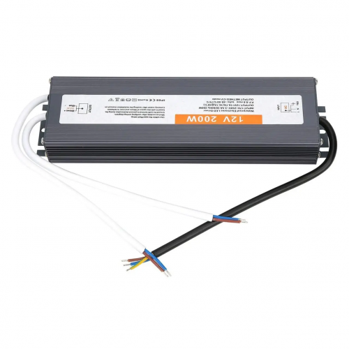 Блок живлення LT 200W 12V 16.7A IP68(IP67) WP-200-12 061505