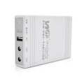 ДБЖ для роутерів WGP Mini UPS повербанк 10400mAh 38.48W USB 5V/9V/12V WGP-Mini