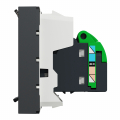 Розетка компьютерная, RJ45, одиночная, кат. 5е UTP, 2-мод., Schneider Unica New NU341154 антрацит