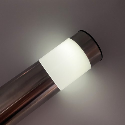 LED светильник садово-парковый Lebron L-SL-18075 на солнечной батарее 6500K IP44 15-17-43