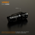 Портативный светодиодный аккумуляторный фонарик Videx A055 600Lm 5700K IP68 VLF-A055