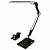 Настольная LED лампа Horoz EBRU 10W 3000-6000K черный 049-010-0010-020