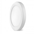 LED cветильник Videx DL6R 12W 3000-4000-6500K  встраиваемый круглый VL-DL6R-12CW