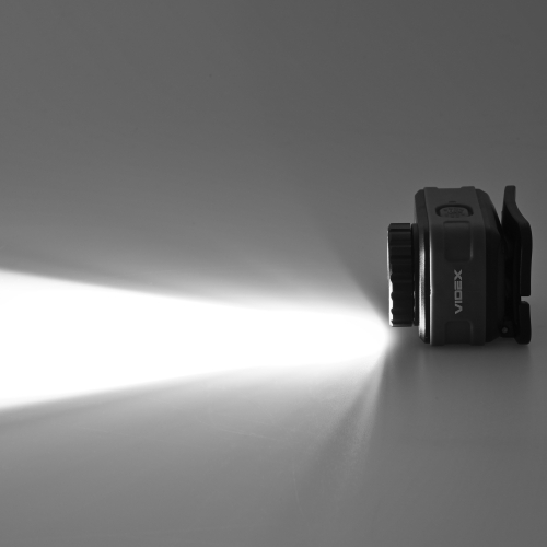 Налобний світлодіодний акумуляторний LED ліхтар Videx 500Lm 5000K IP65 VLF-H046Z