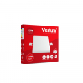 LED светильник Vestum квадрат "без рамки" 12W 4100К 1-VS-5603