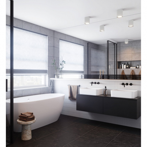 Точковий LED світильник Nordlux Landon 6.5W 2700К IP44 накладний білий 2110670101