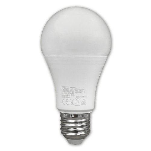 LED лампа EVROLIGHT 12W 4200K E27 220V A-12-4200-27 000058666