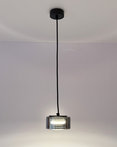 Подвесной светильник Goldlux Ofelia GX53 4000K черный 331267