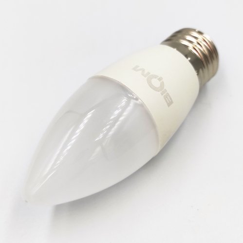 LED лампа Biom свеча 9W E27 4500K BT-588 12230