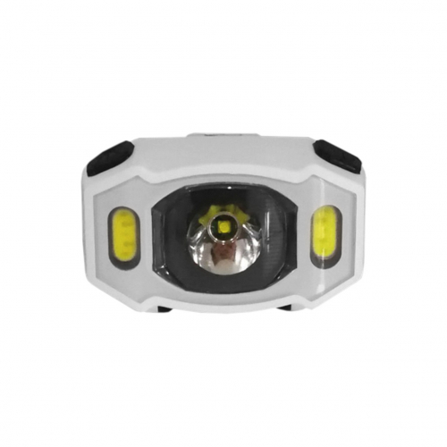 Портативный светодиодный фонарик Eurolamp 2W 6500K SMD+COB белый HL-2W(EE)