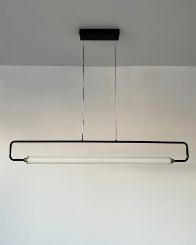 LED світильник підвісний Goldlux Felicja  30W 4000K чорний 334015