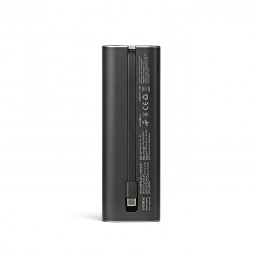 Портативний зарядний пристрій (повербанк) Videx 20000mAh 165W +Display VPB-366-G