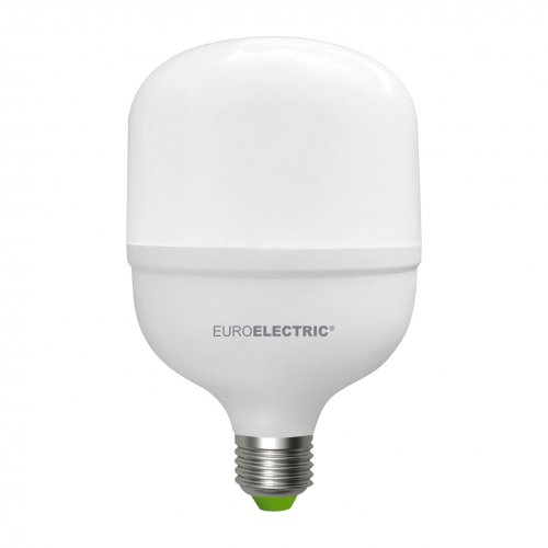 Світлодіодна лампа Euroelectric 50W Е40 6500K LED-HP-50406/T140(P)
