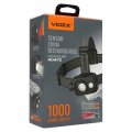 Налобный светодиодный аккумуляторный LED фонарь Videx 1000Lm 5000K IP65 VLF-H047Z Налобный светодиодный аккумуляторный LED фонарь Videx 1000Lm 5000K IP65 VLF-H047Z