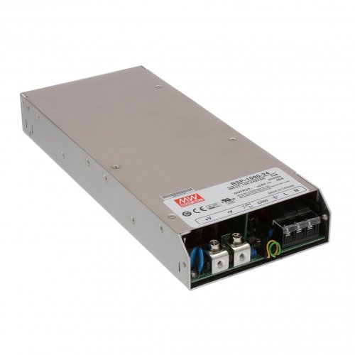 Блок питания Mean Well 960W 40A 24V IP20 RSP-1000-24