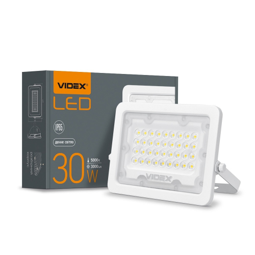 LED прожектор Videx F2e 30W 5000К VL-F2e-305W