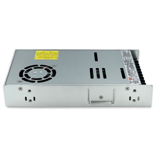 Блок живлення Mean Well 600W 24V 25A IP20 LRS-600-24