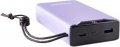 Портативний зарядний пристрій (повербанк) INTENSO 20000mAh QC3.0 ANTHRACITE PURPLE F20000 7332053 Портативний зарядний пристрій (повербанк) INTENSO 20000mAh QC3.0 ANTHRACITE PURPLE F20000 7332053