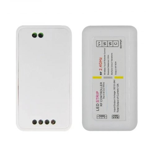 Диммер LT S-302 ССТ 18A 216W 12-24V для світлодіодної стрічки 74027