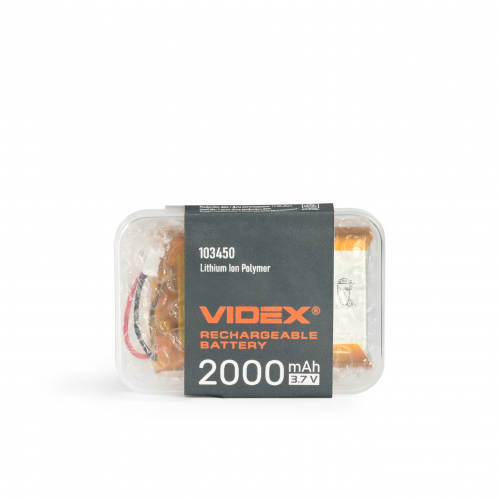 Акумулятор Videx Li-pol 2000mAh 3.7V VLF-B103450-20