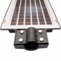 LED світильник вуличний на сонячній батареї Svitlodar 45W з датчиком руху UKC45W-DD