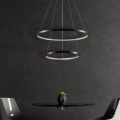 Люстра Goldlux Lea LED 35W 4000K черный 329172