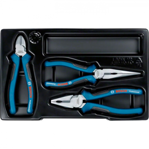 Набір плоскогубців Bosch Professional 1600A016BG