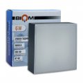 LED светильник накладной Biom 6W 5000К IP40 квадрат черный NL-2-S6-B-5 25798