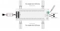 Контроллер Prolum TUYA для подсветки ступеней + SPI поручни 30A 5-24V ZigBee MS032Z 404036
