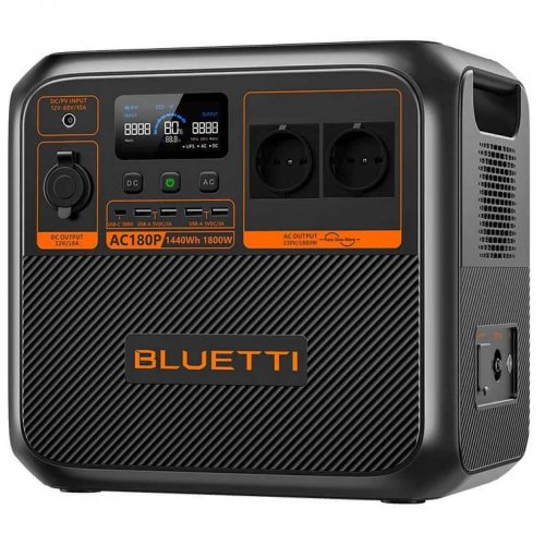 Портативна зарядна станція Bluetti 1152 Вт/год AC180P