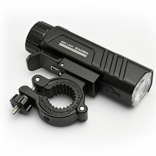 Велосипедный светодиодный аккумуляторный фонарик Videx 2000Lm 5000K IP68 VLF-BA286