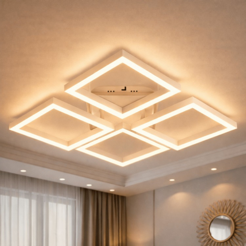 LED світильник Ardero AL6490-1ARD URBAN 90W 5100Lm 3000-6500К з пультом 8898