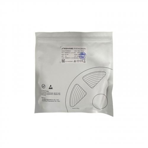 LED лента Rishang COB 320шт/м 6W/м IP20 24V 3000K RM0801EC 21867