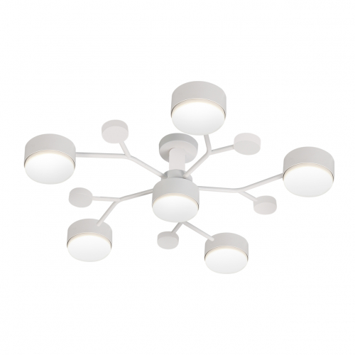 Cветильник накладной Eurolamp под лампы 6xGX70 IP20 белый LED-LR-6хGX70(white)