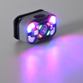 Налобный светодиодный аккумуляторный LED фонарь Titanum 110Lm 7700/8500K IPX3 TLF-H08 Налобный светодиодный аккумуляторный LED фонарь Titanum 110Lm 7700/8500K IPX3 TLF-H08