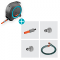 Катушка Gardena Dual Hose Box настенная/наземная 20м 18694-20.000.00