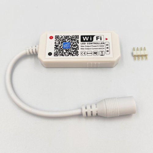 RGB контролер LT WI-FI 12-24V 100W для багатобарвної світлодіодної стрічки 071051