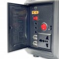 Портативна зарядна станція Velmax V-PPS-200sp 200W із сонячною панеллю 3×30W 31-10-02