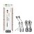 Контролер Prolum TUYA для підсвічування сходів + SPI поручні 30A 5-24V ZigBee MS032Z 404036
