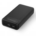 Портативний зарядний пристрій (повербанк) TITANUM 913 Black 20000mAh TPB-913-B