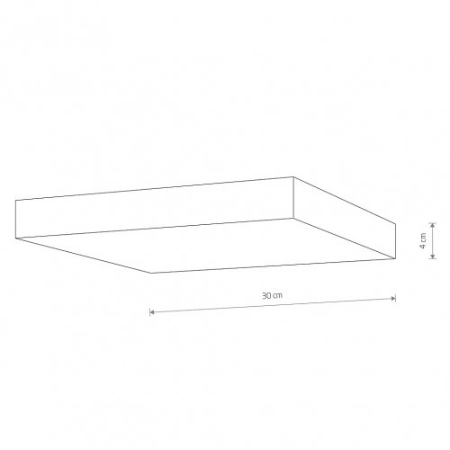 Светильник потолочный Nowodvorski LID SQUARE IP20 10432