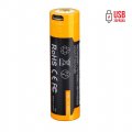Аккумулятор Fenix 18650 3500mAh micro usb зарядка ARB-L18-3500U Аккумулятор Fenix 18650 3500mAh micro usb зарядка ARB-L18-3500U