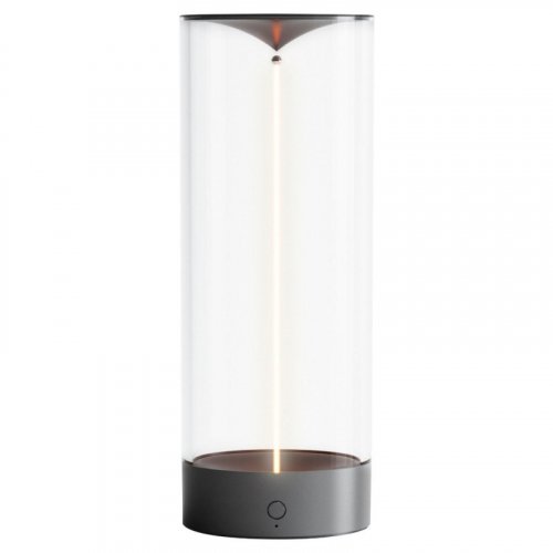 Настільний світильник Zuma Line Esterno LED з акумулятором USB 1.2W 2700K IP20 чорний 1002
